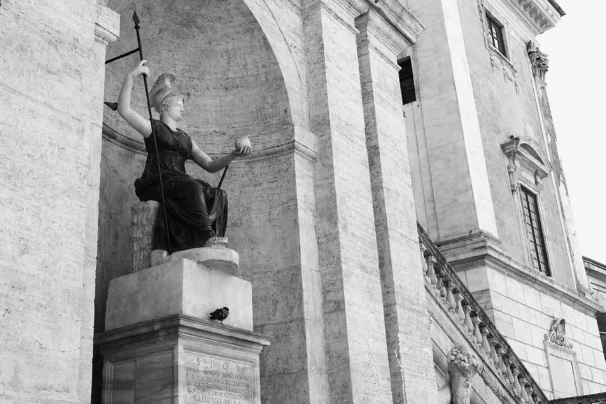 tyrant statue